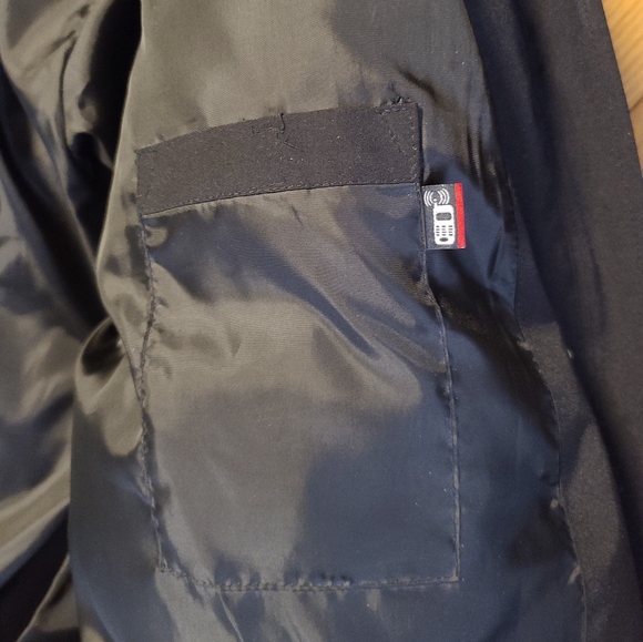 Alpinetek Down-fill Winter Jacket, 2XL, Black - Picture 11 of 16